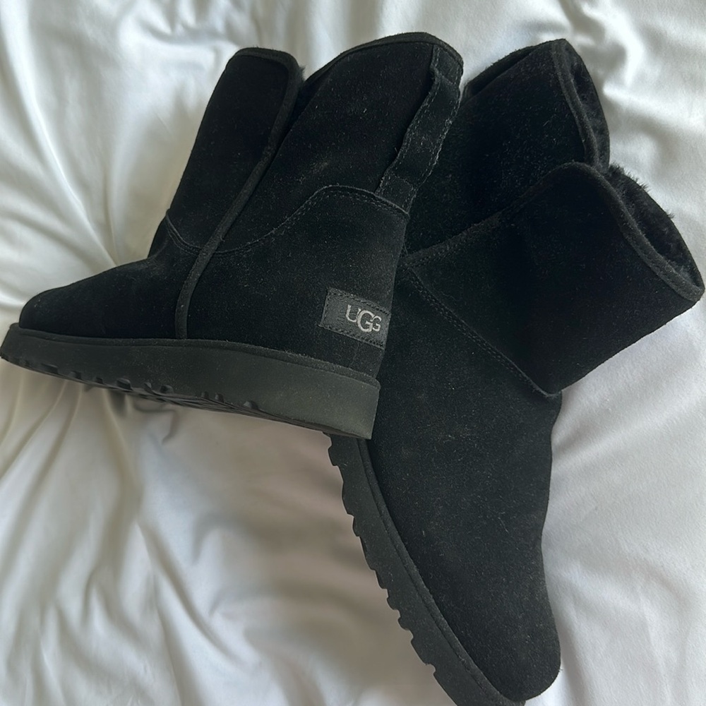 Black UGG Boots